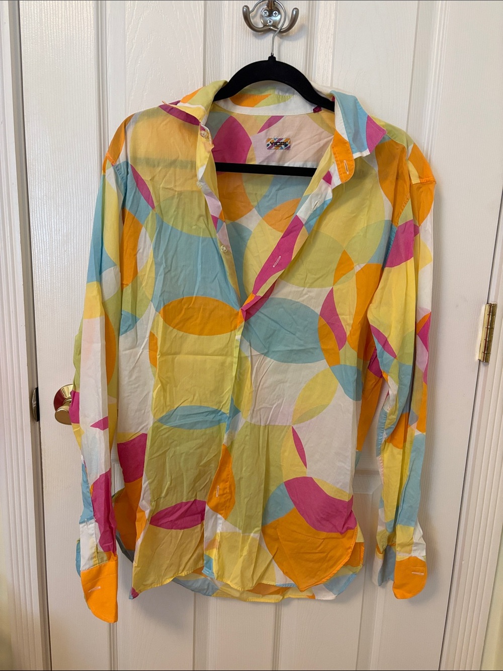 Colourful Button-Up